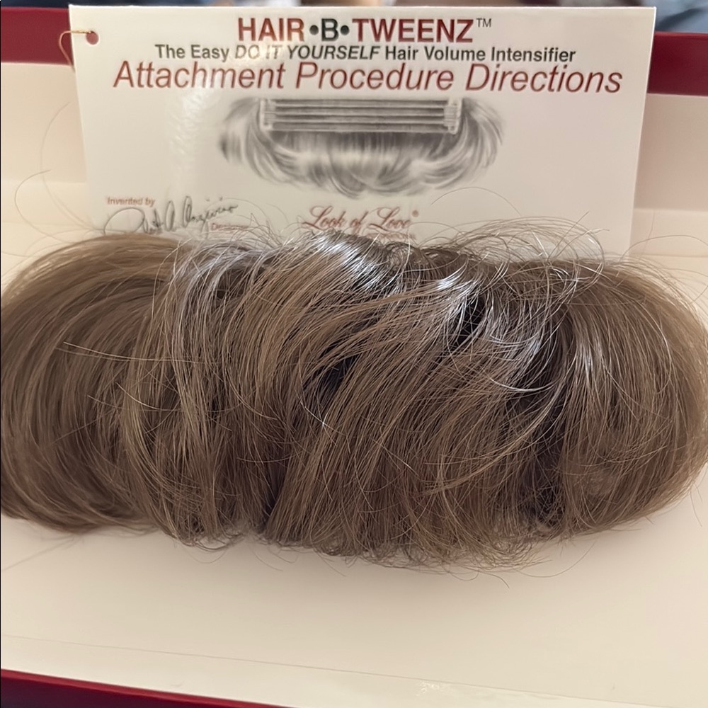 Elegant Brown Hairpiece